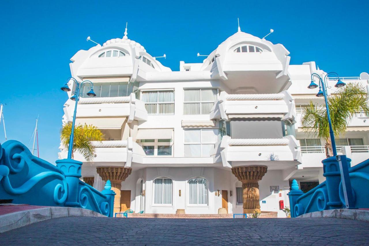 Apartament Popeye Puerto Marina Espectacular Dentro De La Isla De Puerto Marina Con Piscina En Cubierta Y A 1 Minuto De La Playa *
