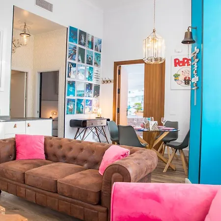 Popeye Suite: Puerto Marina Island Retreat with Rooftop Pool Benalmadena Exterior photo