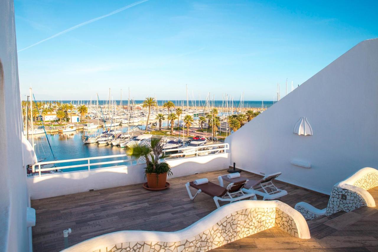 Appartamento Popeye Puerto Marina Espectacular Dentro De La Isla De Puerto Marina Con Piscina En Cubierta Y A 1 Minuto De La Playa Benalmádena
