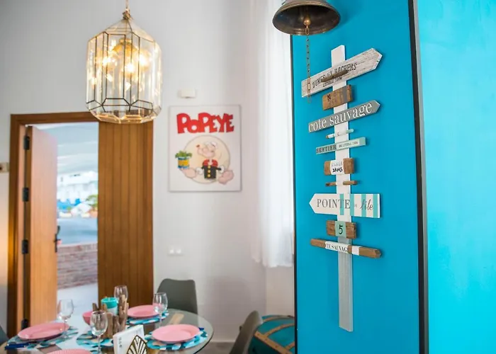 Popeye Suite Puerto Marina Espectacular Apartamento Dentro De La Isla De Puerto Marina Con Piscina En Cubierta Y A 1 Minuto De La Playa